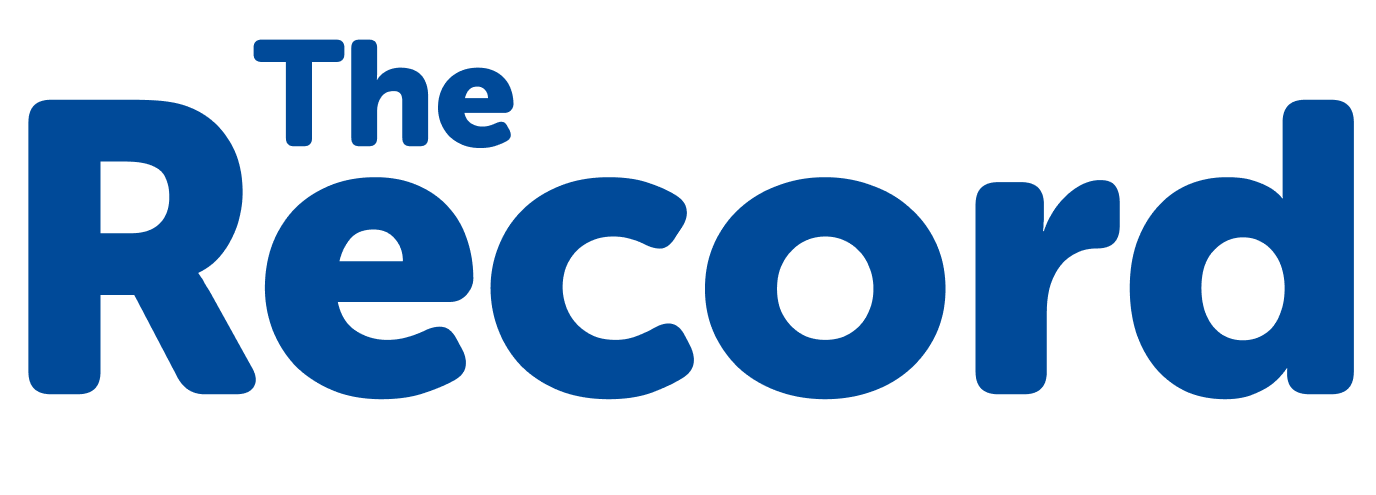 Record Blue logo